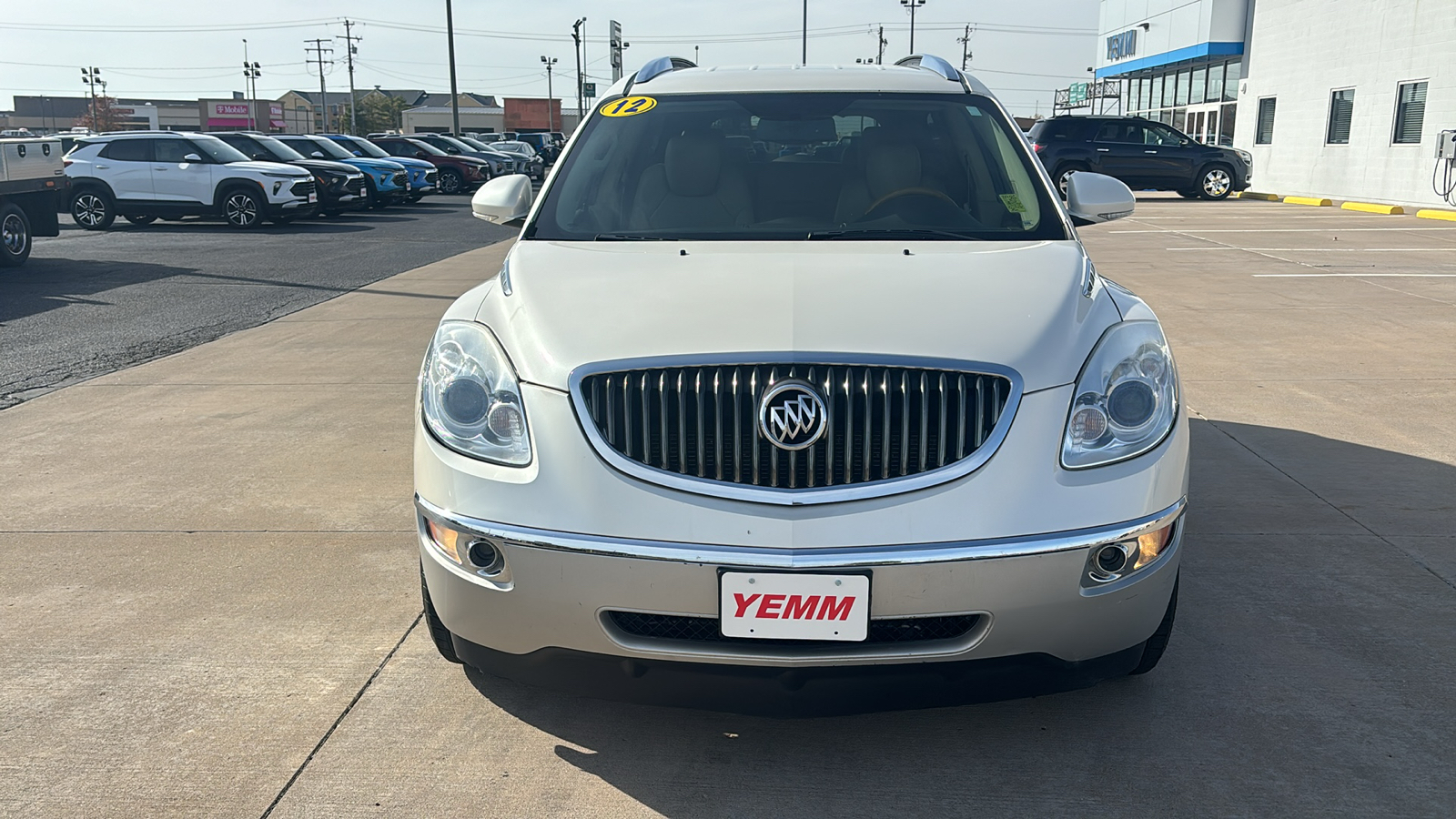 2012 Buick Enclave Leather Group 3