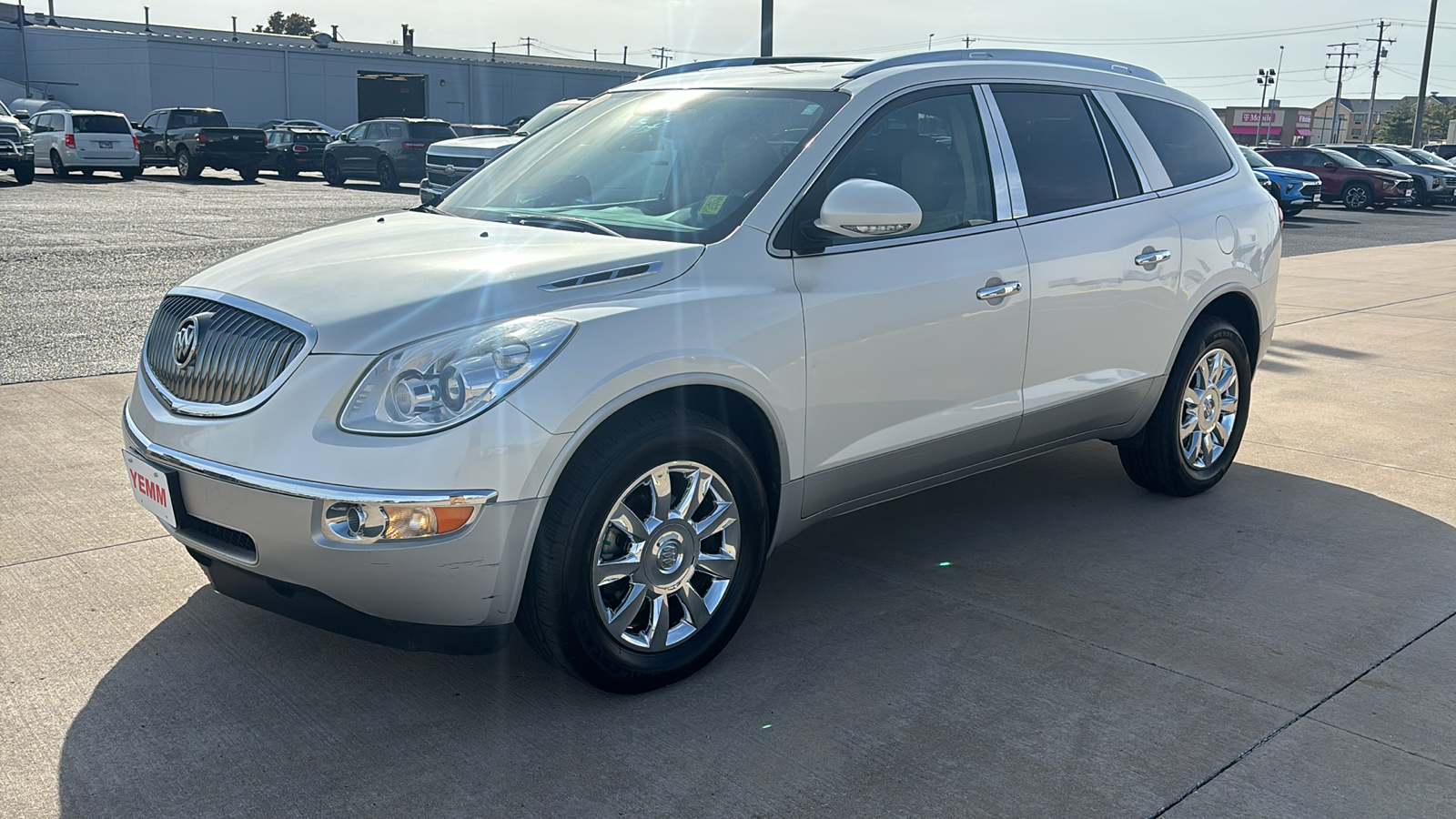 2012 Buick Enclave Leather Group 4