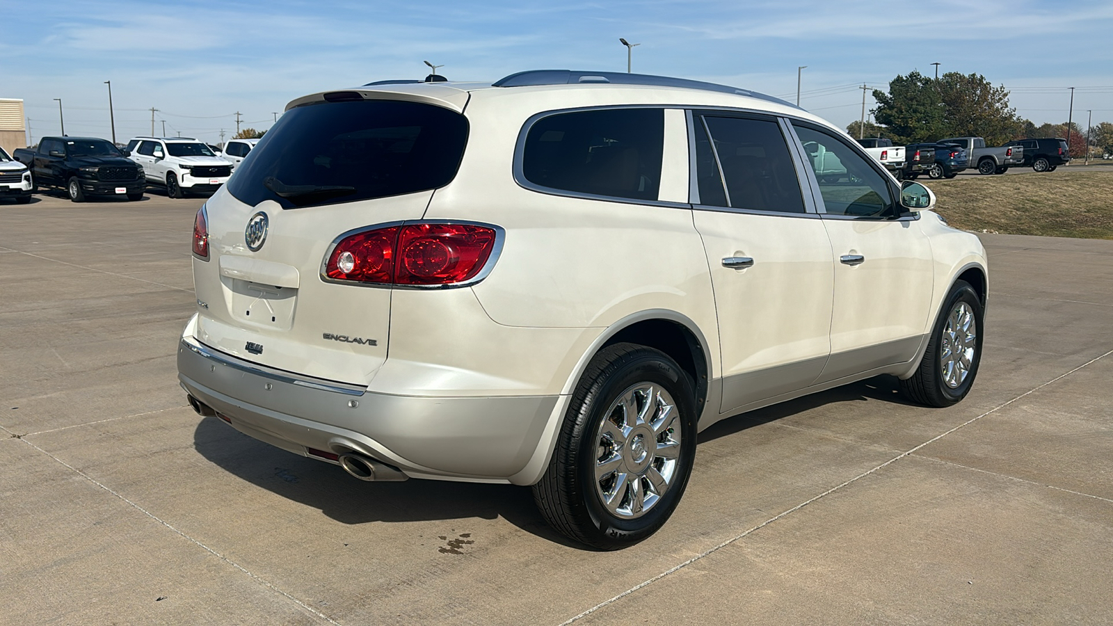 2012 Buick Enclave Leather Group 8