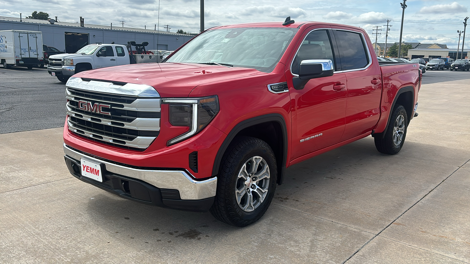 2025 GMC Sierra 1500 SLE 4