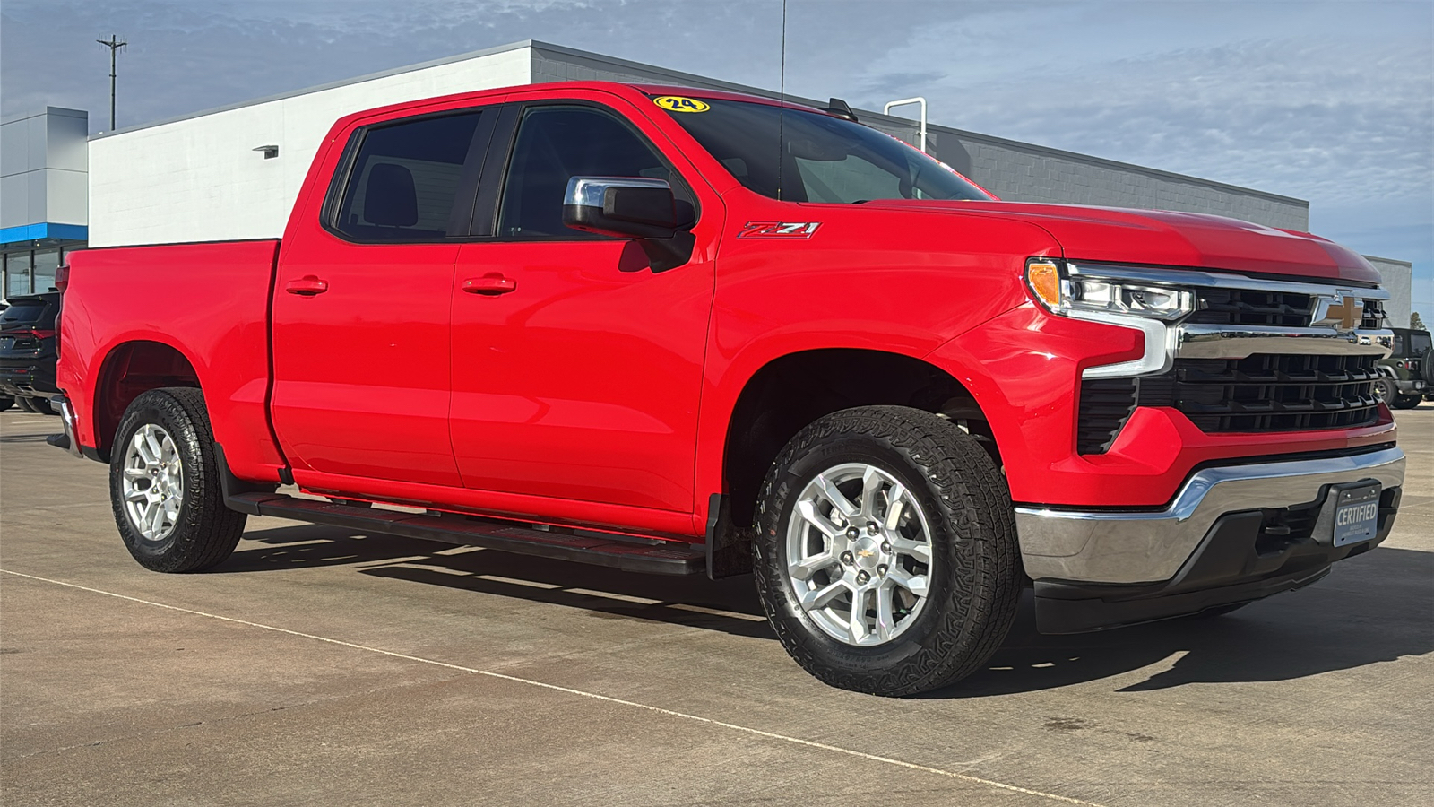 2024 Chevrolet Silverado 1500 LT 1