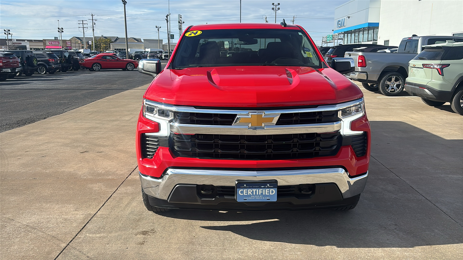 2024 Chevrolet Silverado 1500 LT 3