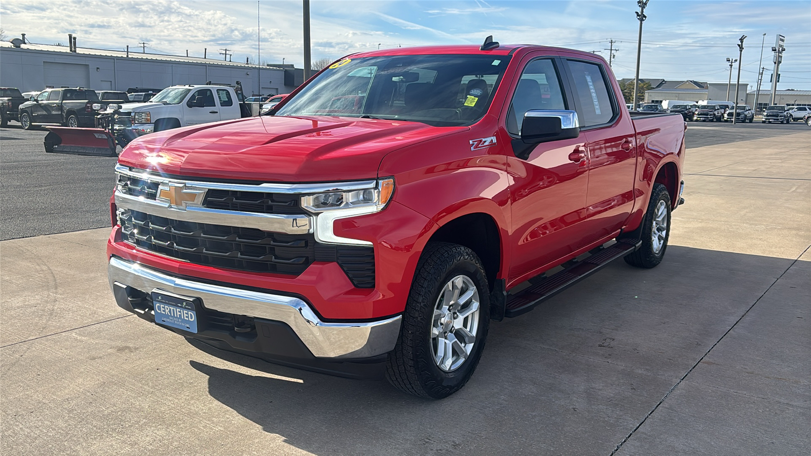 2024 Chevrolet Silverado 1500 LT 4