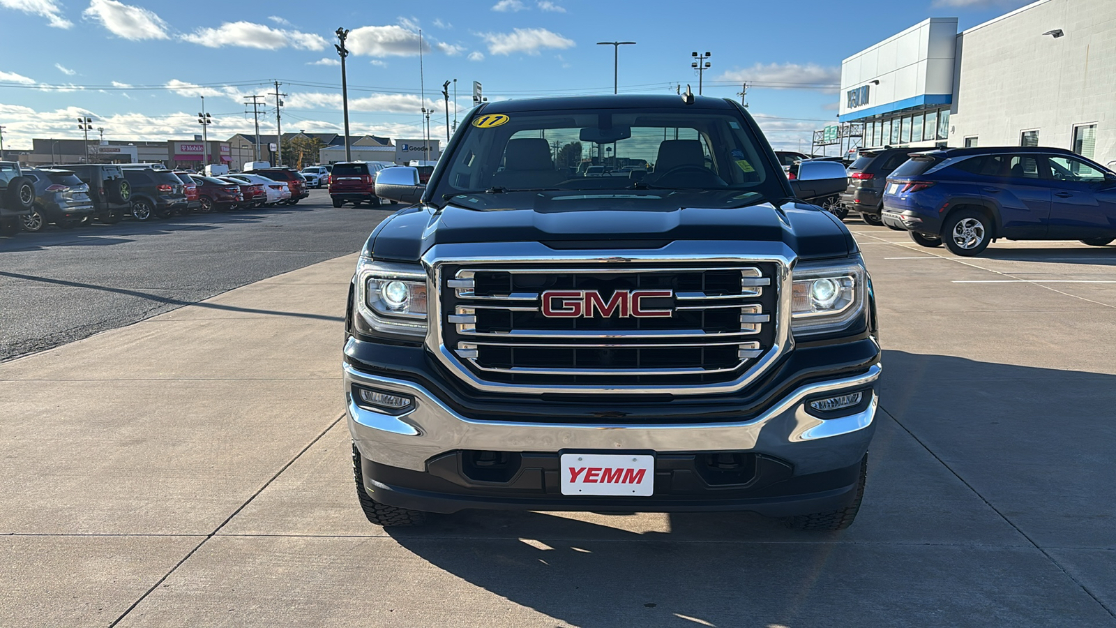 2017 GMC Sierra 1500 SLT 3