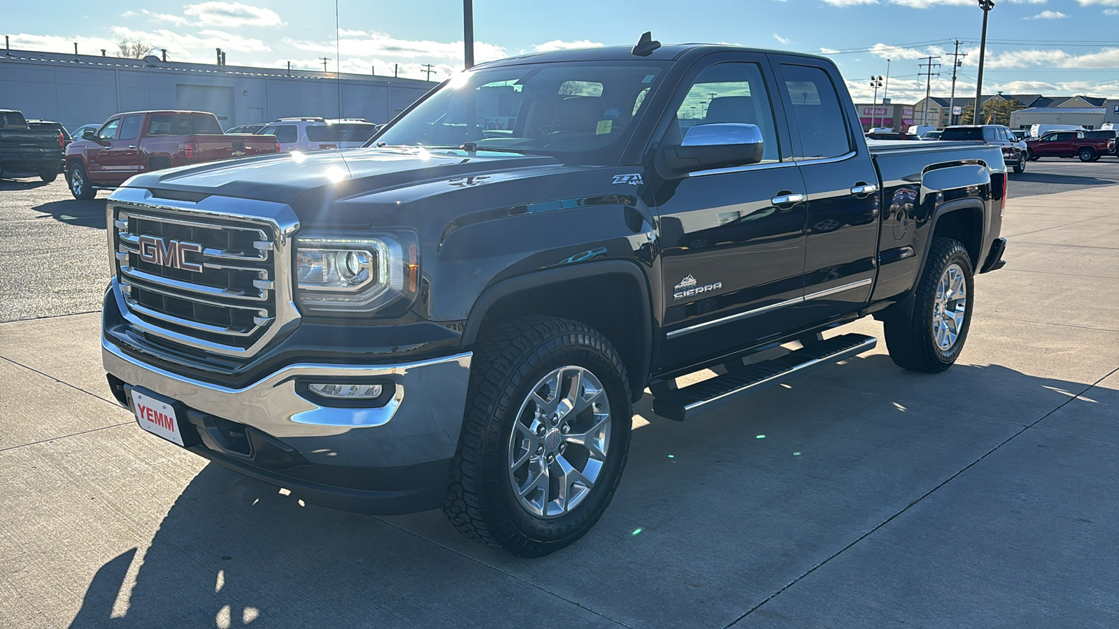 2017 GMC Sierra 1500 SLT 4