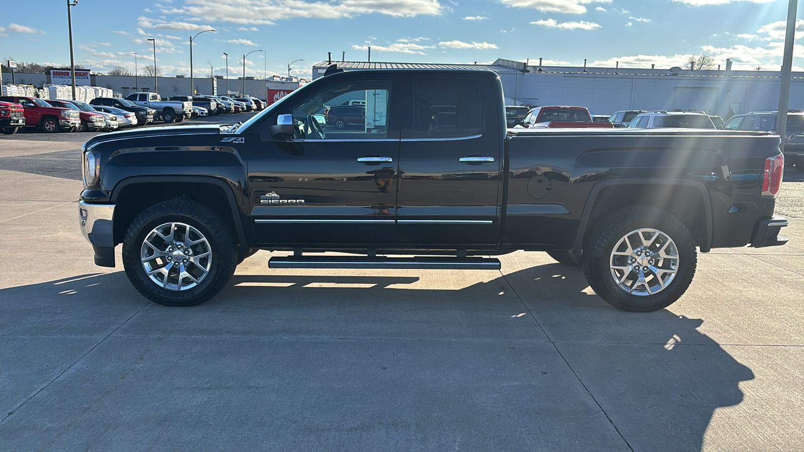 2017 GMC Sierra 1500 SLT 5