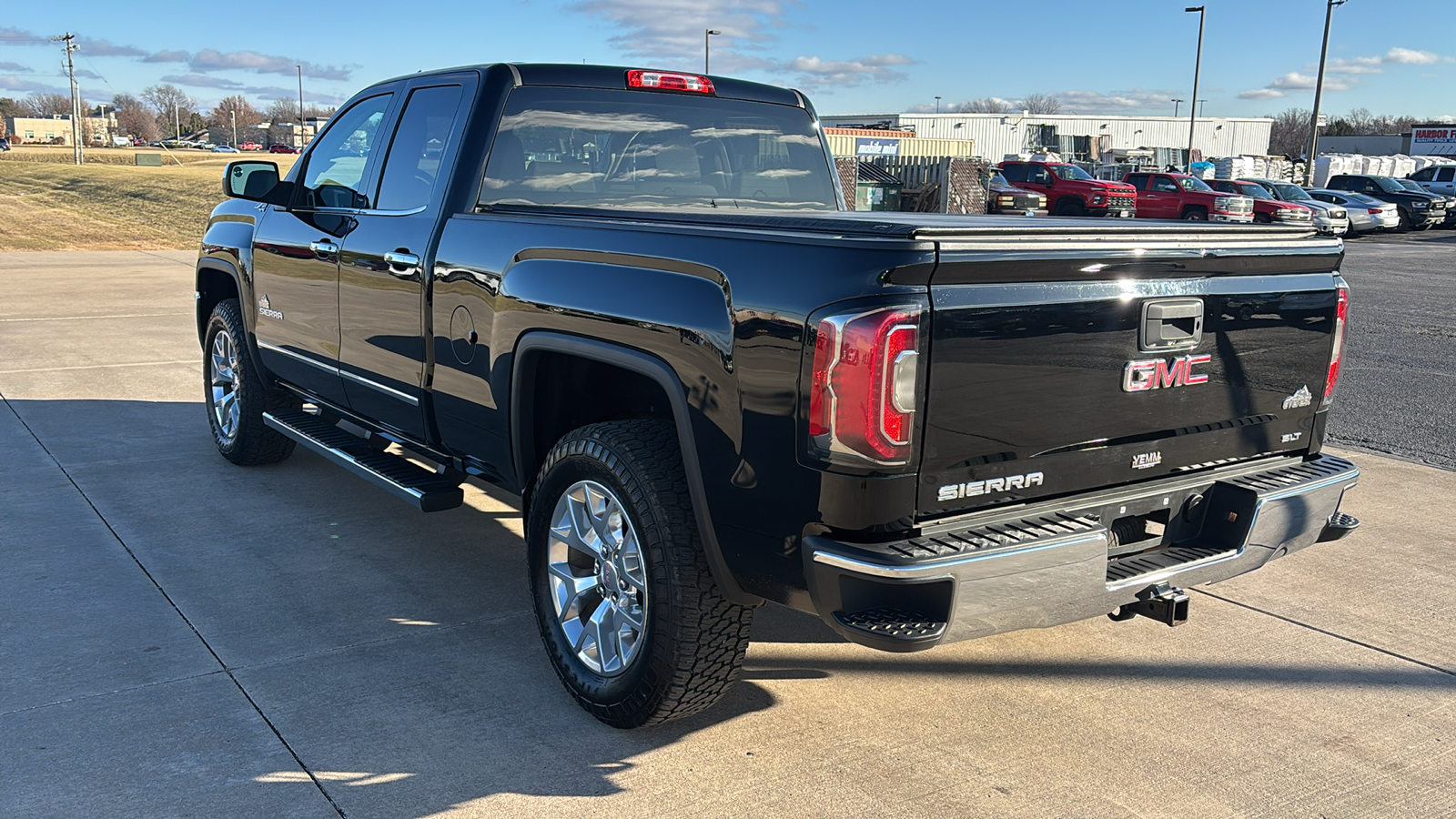 2017 GMC Sierra 1500 SLT 6