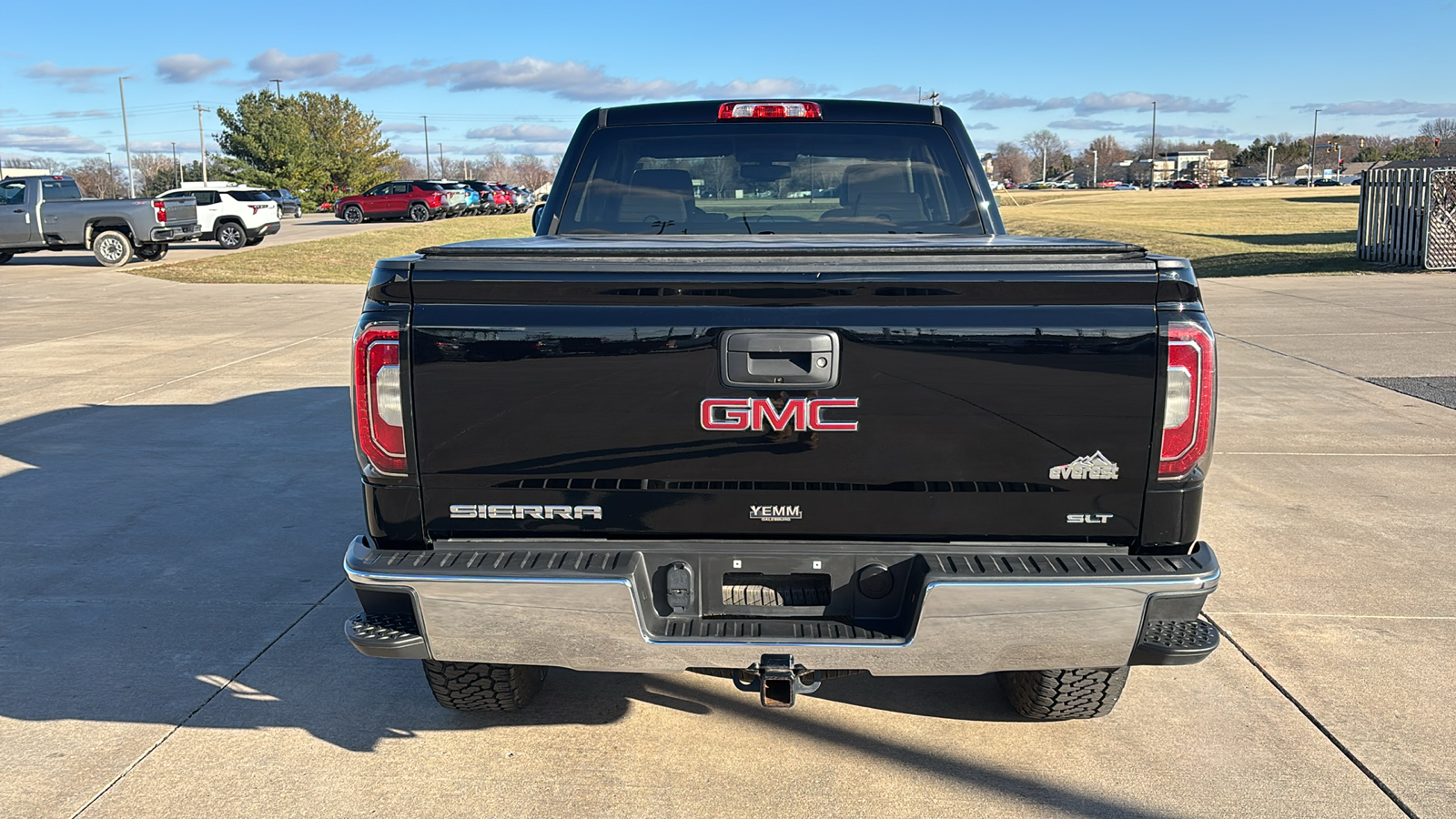 2017 GMC Sierra 1500 SLT 7