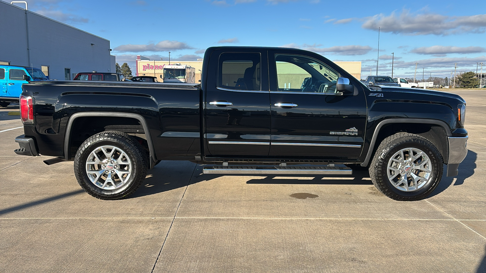 2017 GMC Sierra 1500 SLT 9