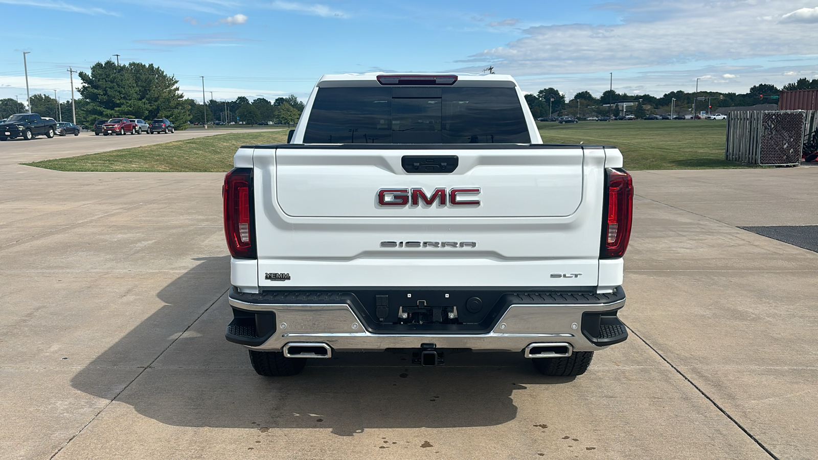 2025 GMC Sierra 1500 SLT 7