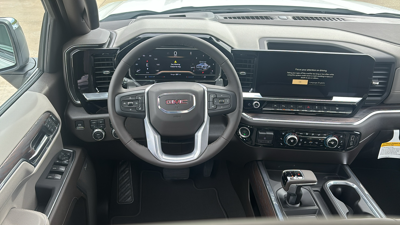 2025 GMC Sierra 1500 SLT 12