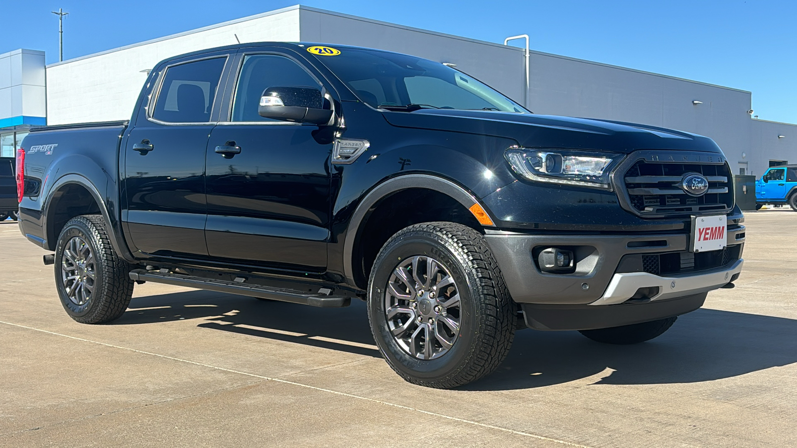 2020 Ford Ranger Lariat 1