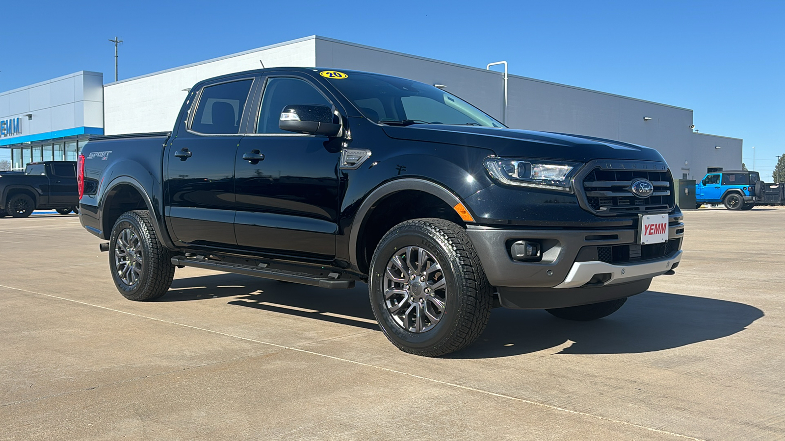 2020 Ford Ranger Lariat 2