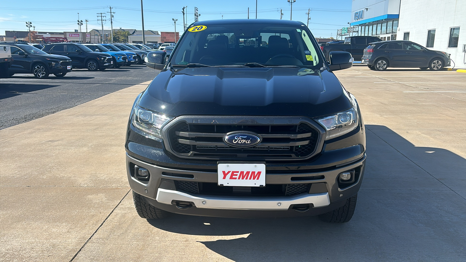 2020 Ford Ranger Lariat 3