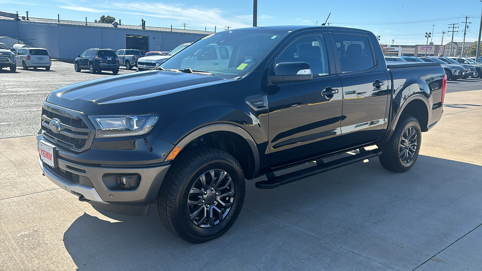 2020 Ford Ranger Lariat 4