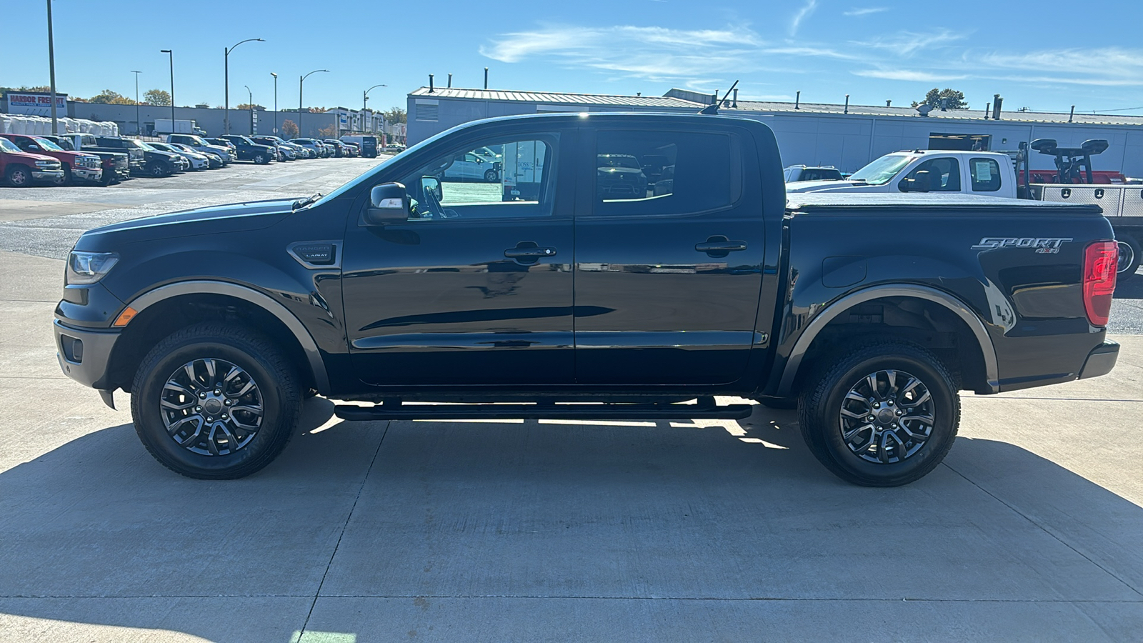 2020 Ford Ranger Lariat 5