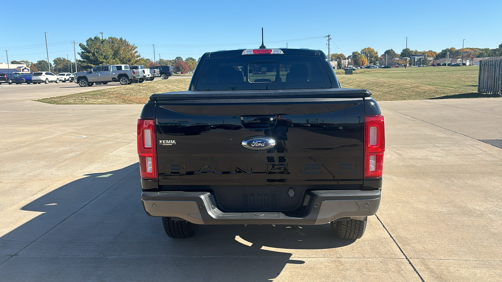 2020 Ford Ranger Lariat 7