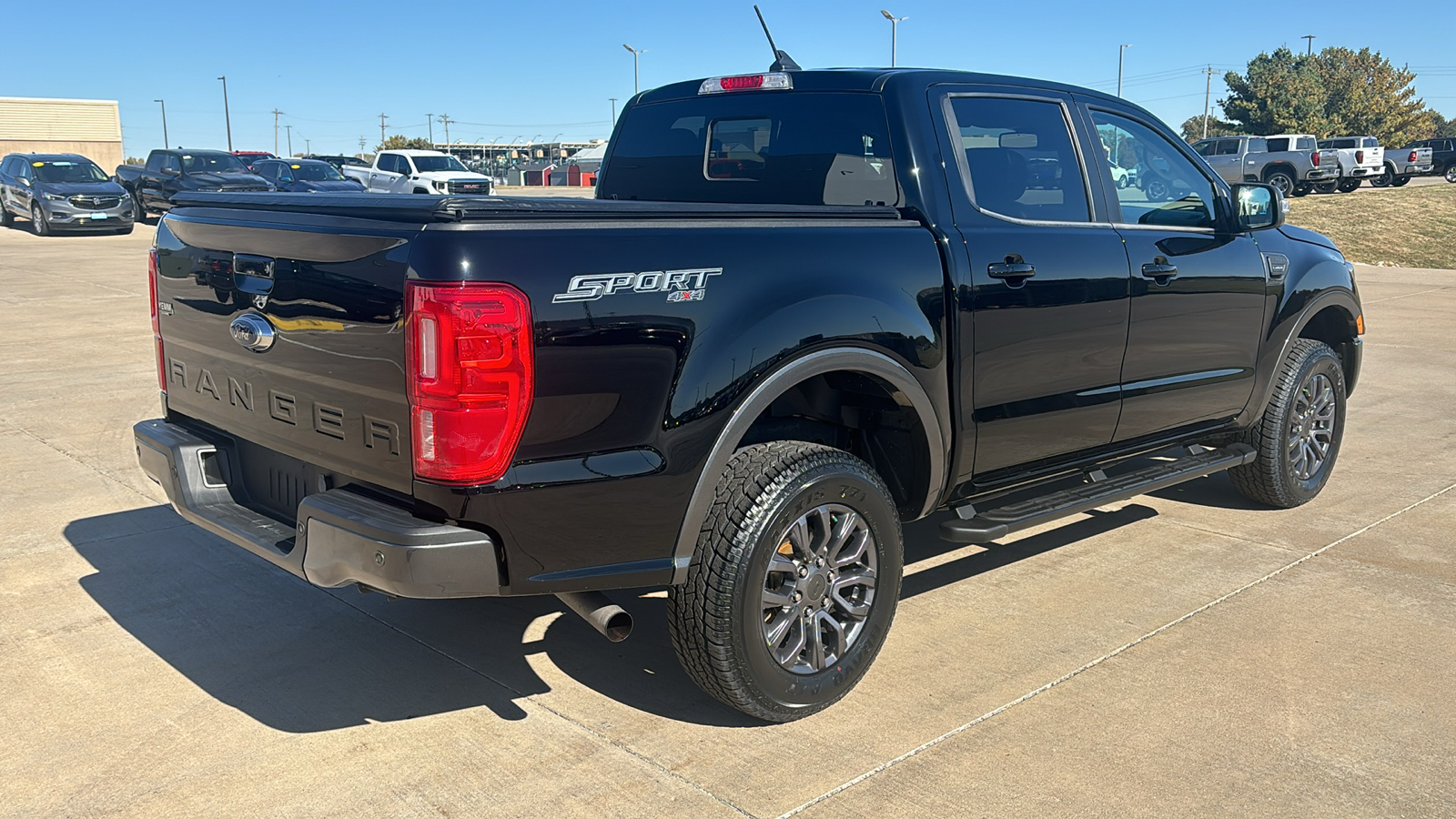 2020 Ford Ranger Lariat 8