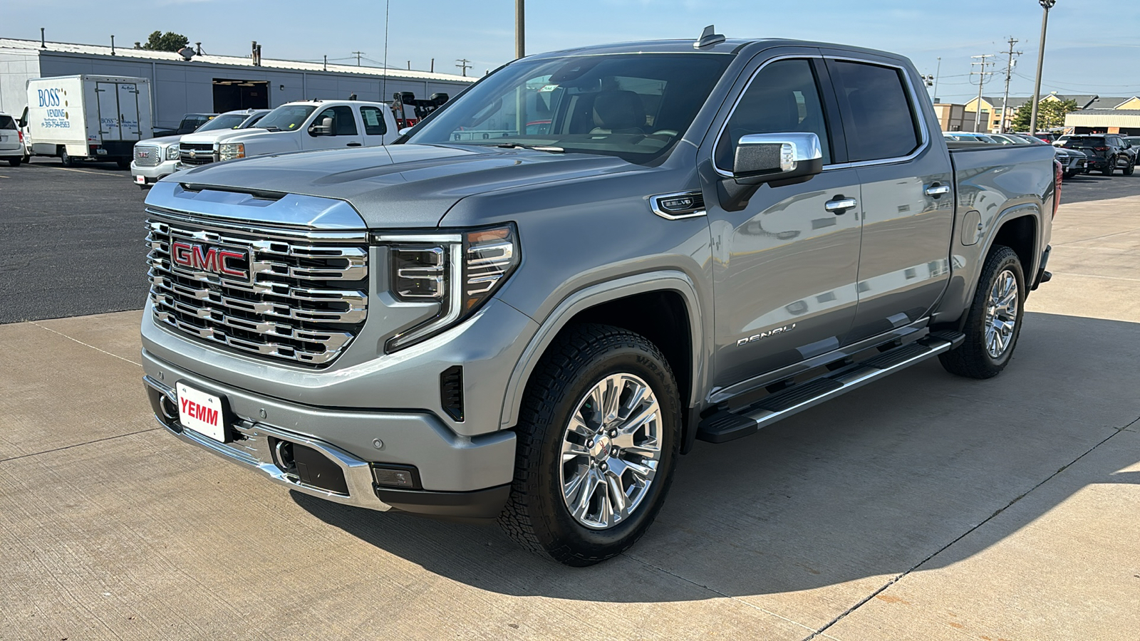 2025 GMC Sierra 1500 Denali 4