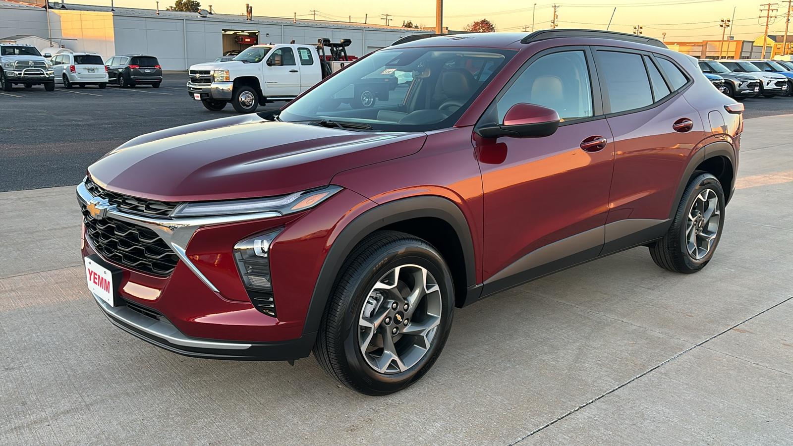 2025 Chevrolet Trax LT 4