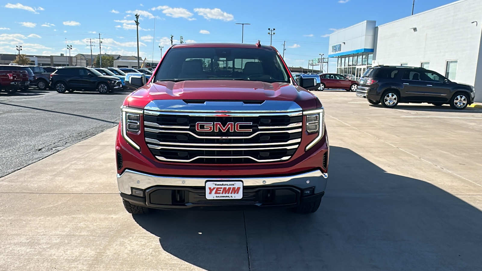 2025 GMC Sierra 1500 SLT 3