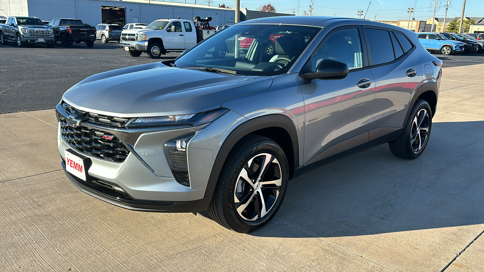 2025 Chevrolet Trax 1RS 4