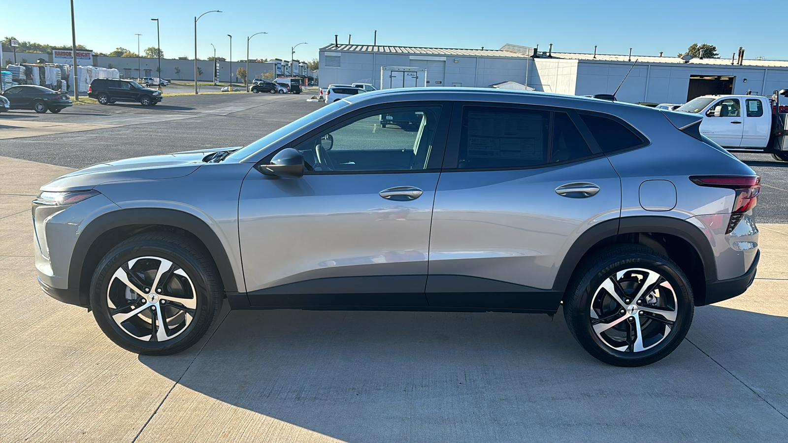 2025 Chevrolet Trax 1RS 5