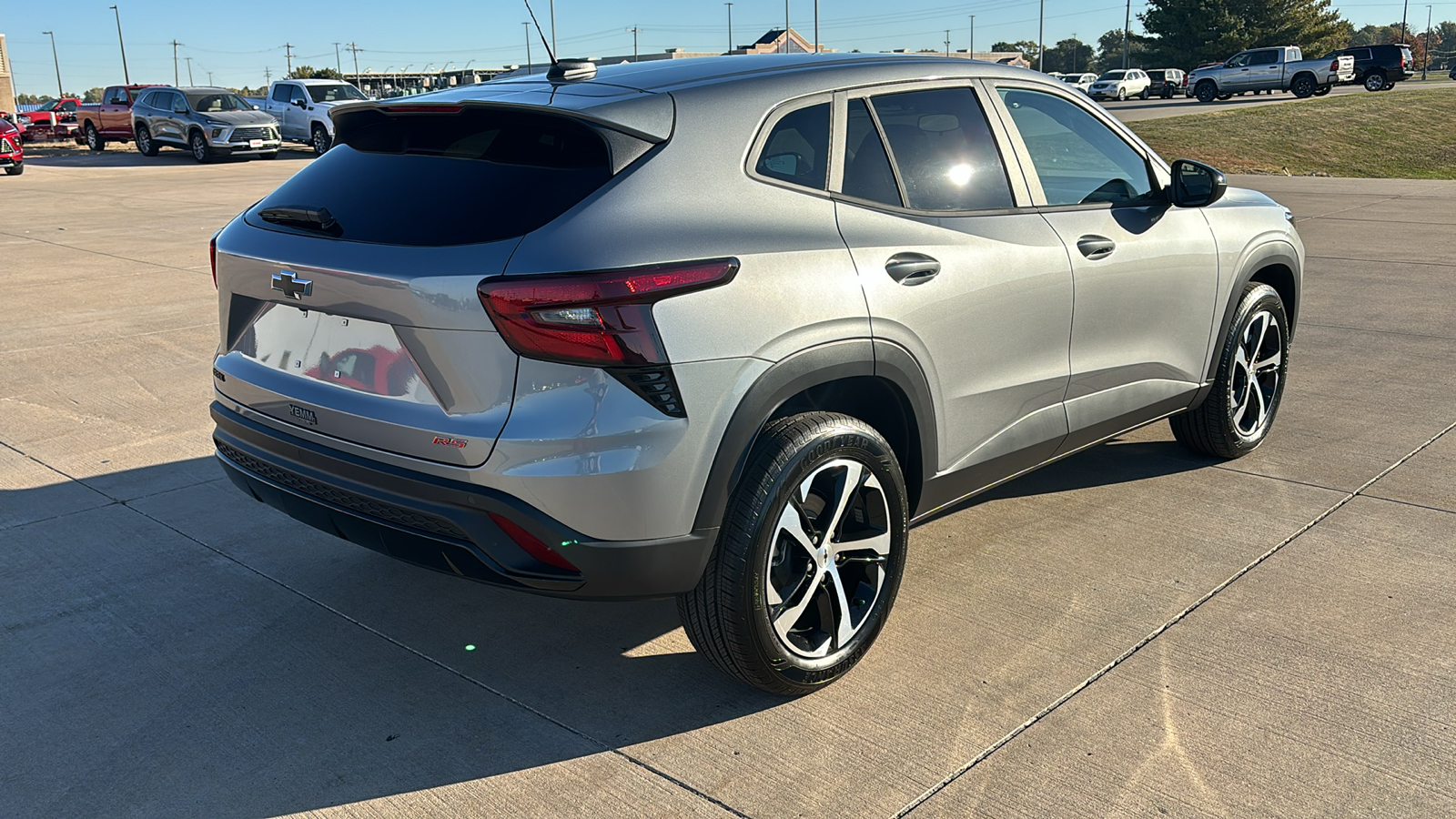 2025 Chevrolet Trax 1RS 8