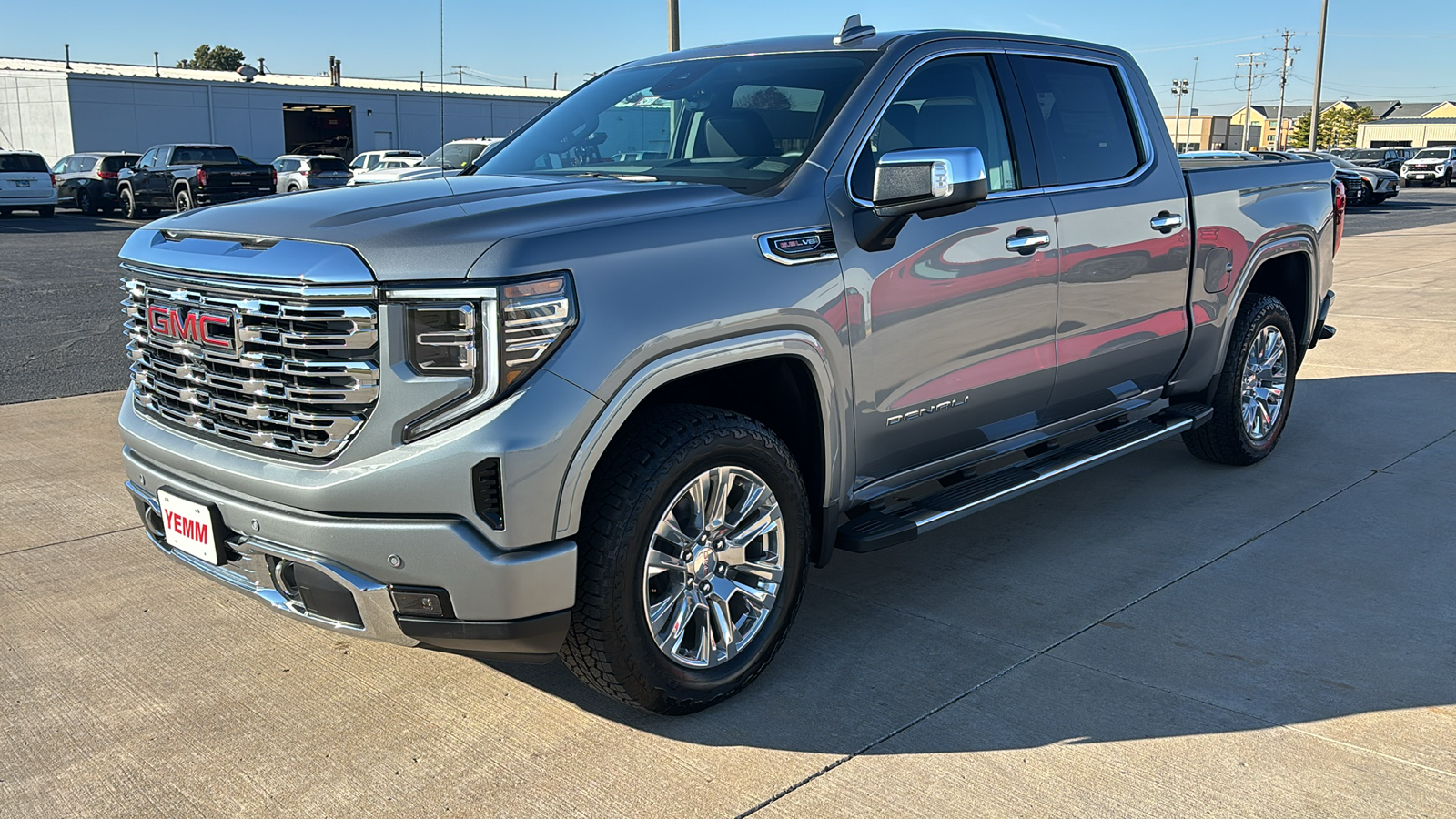 2025 GMC Sierra 1500 Denali 4