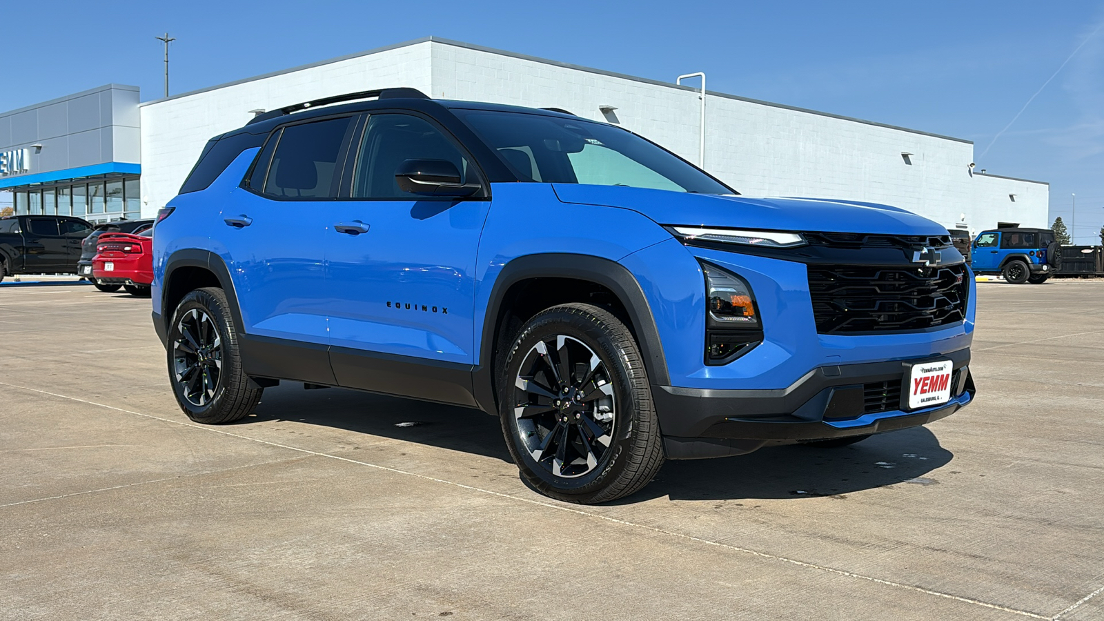 2025 Chevrolet Equinox RS 2