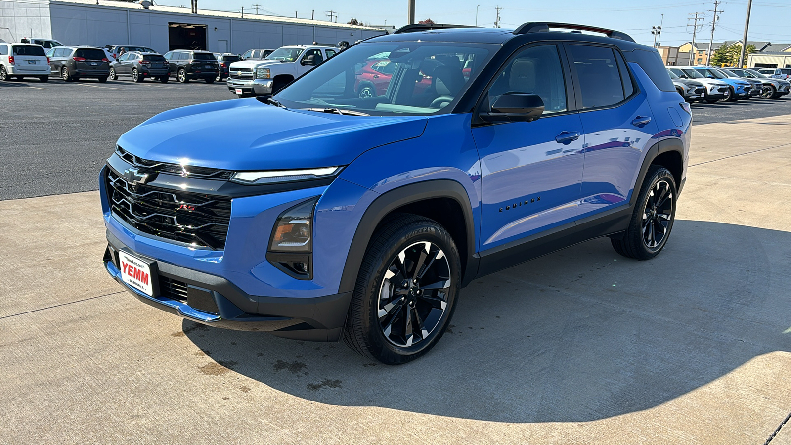 2025 Chevrolet Equinox RS 4