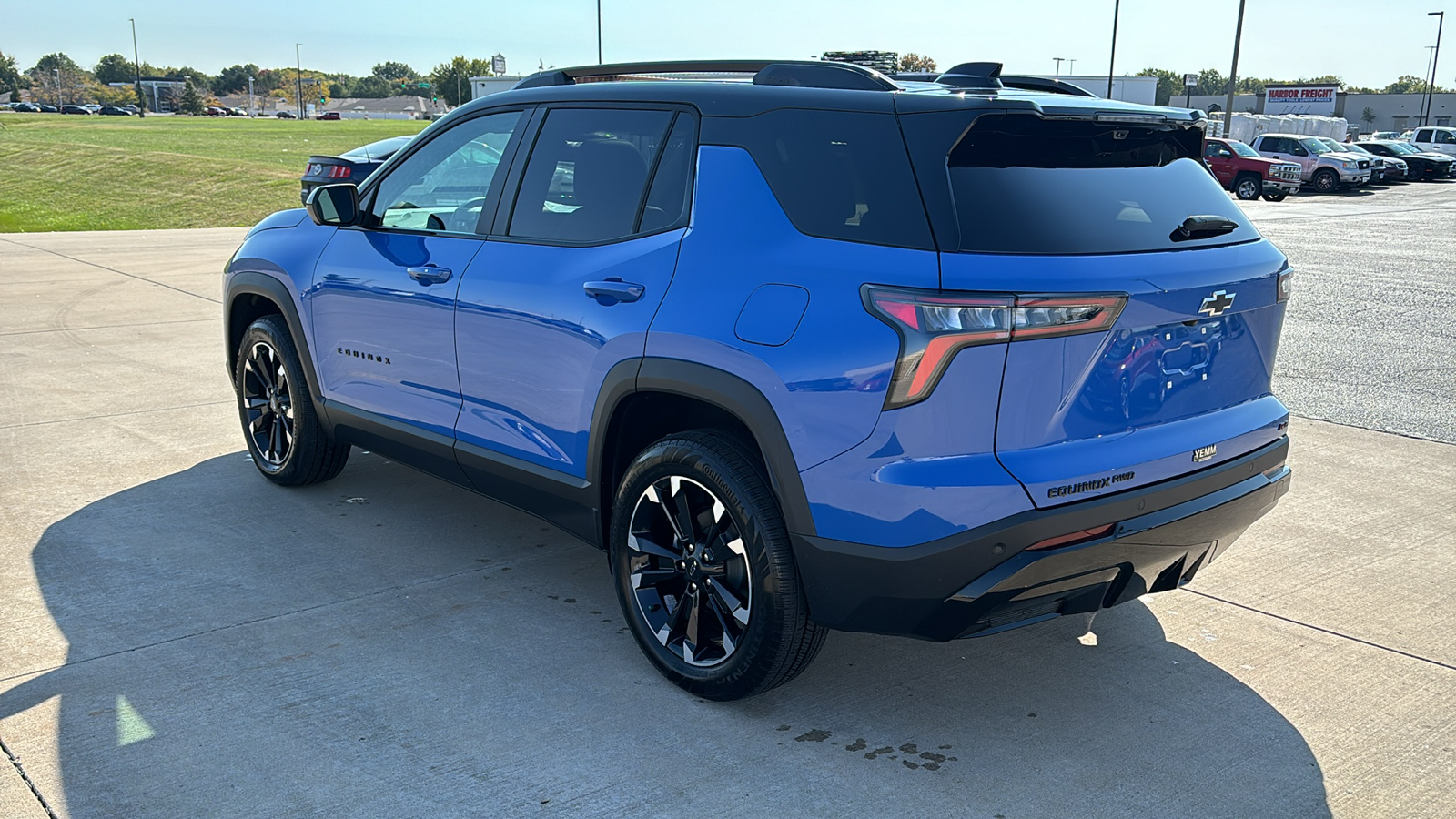 2025 Chevrolet Equinox RS 6