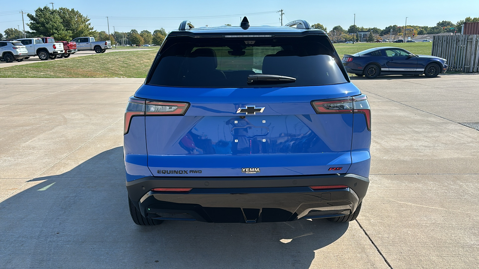 2025 Chevrolet Equinox RS 7