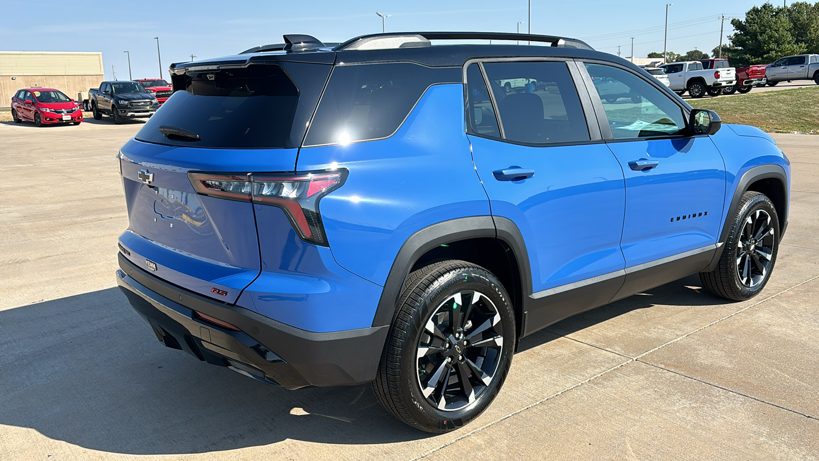 2025 Chevrolet Equinox RS 8