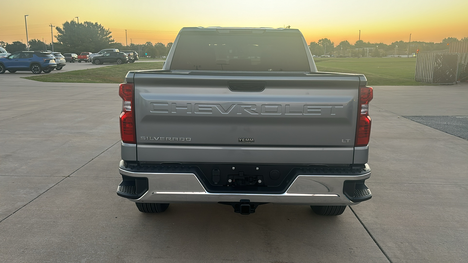 2025 Chevrolet Silverado 1500 LT 7