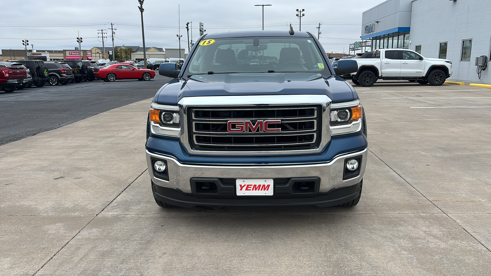 2015 GMC Sierra 1500 SLE 3