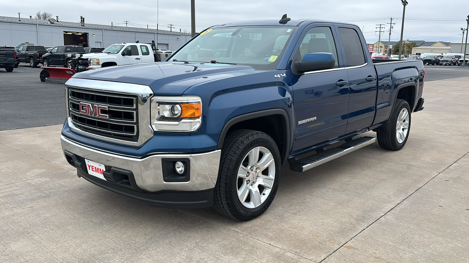 2015 GMC Sierra 1500 SLE 4