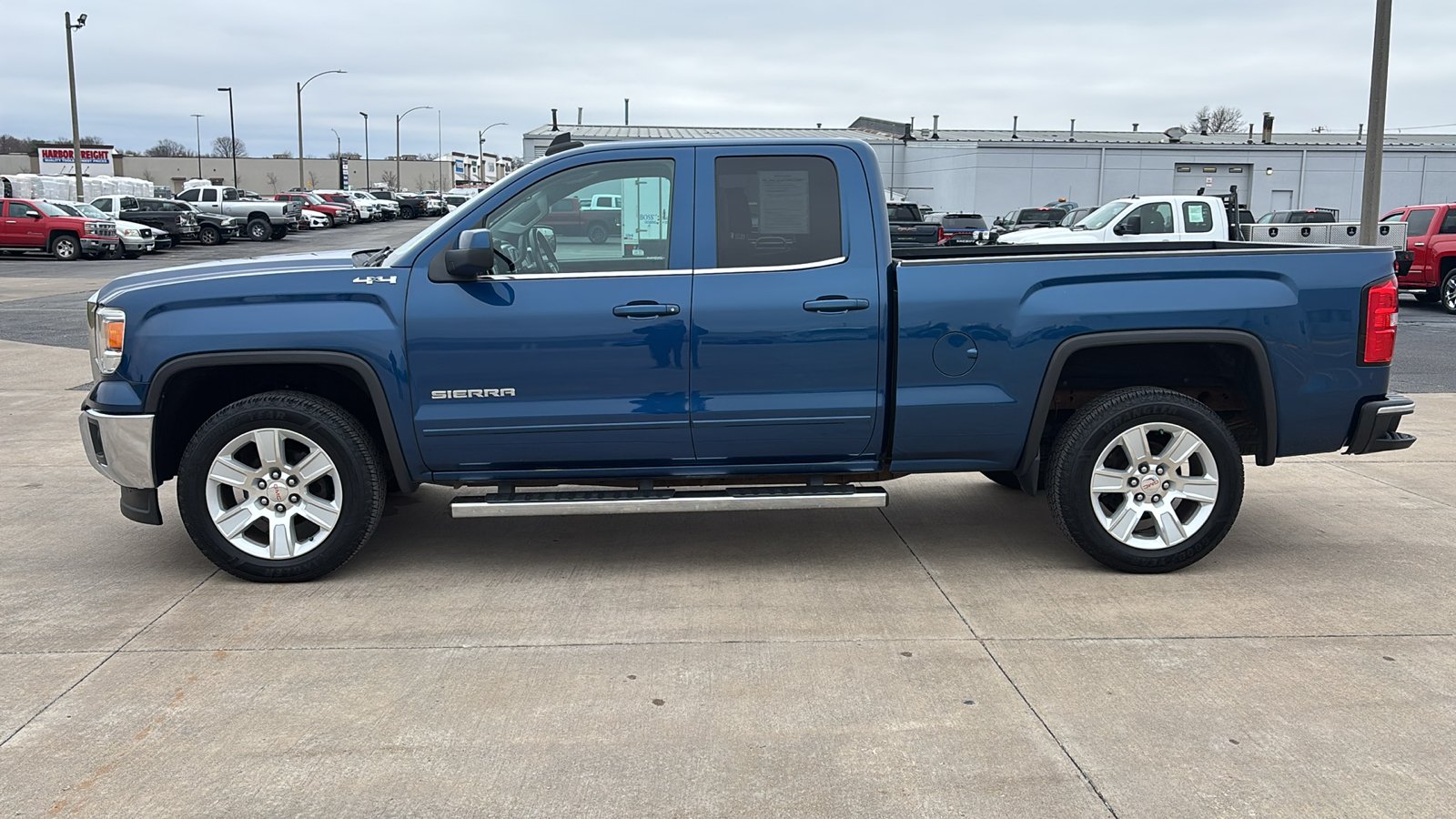 2015 GMC Sierra 1500 SLE 5