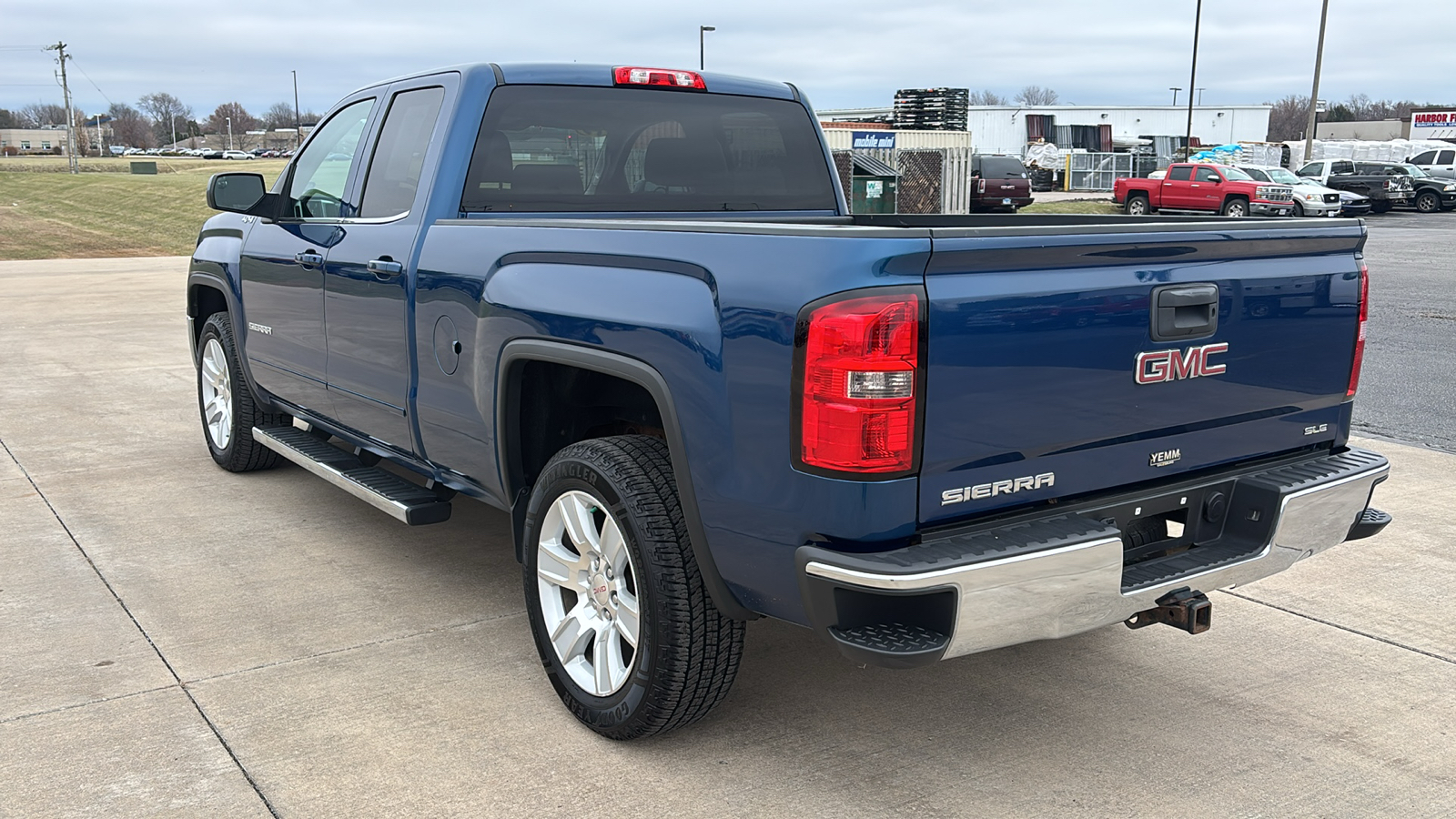 2015 GMC Sierra 1500 SLE 6