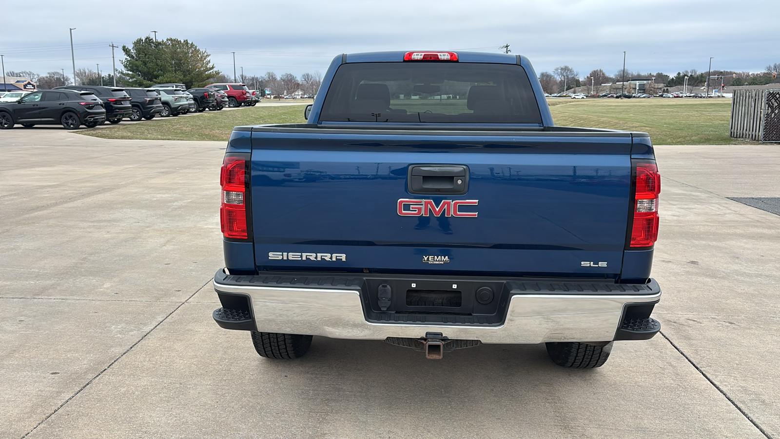 2015 GMC Sierra 1500 SLE 7