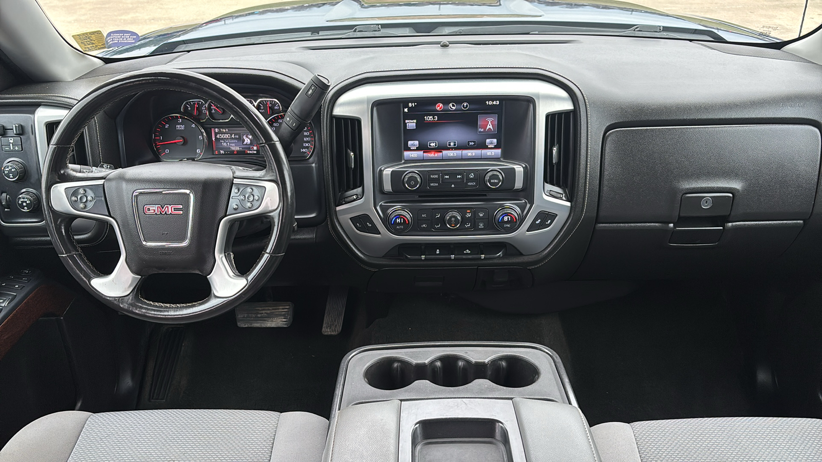 2015 GMC Sierra 1500 SLE 11