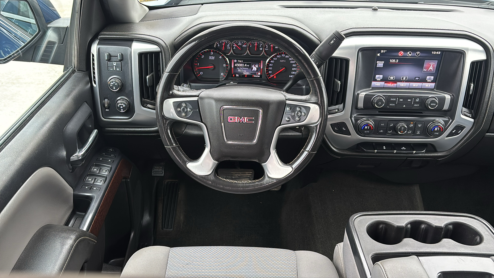 2015 GMC Sierra 1500 SLE 12