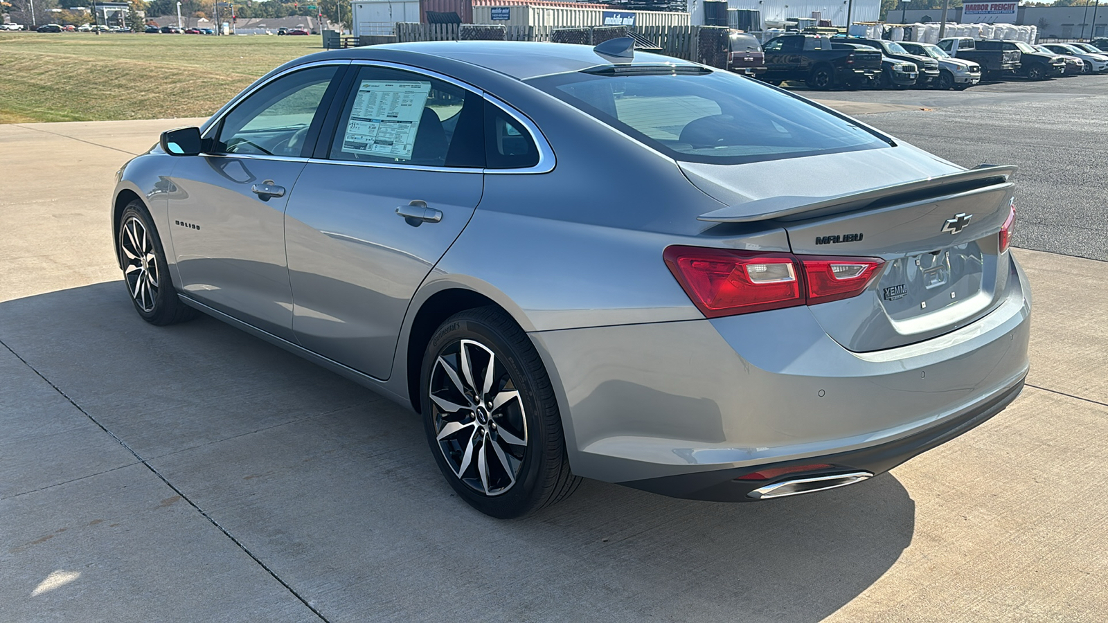 2025 Chevrolet Malibu RS 6