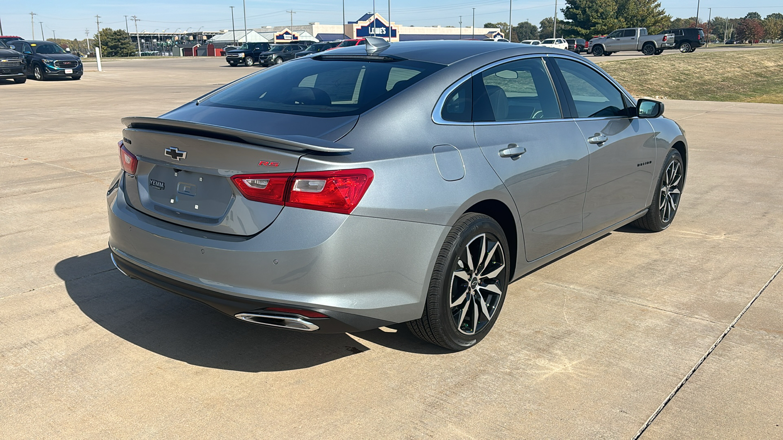 2025 Chevrolet Malibu RS 8