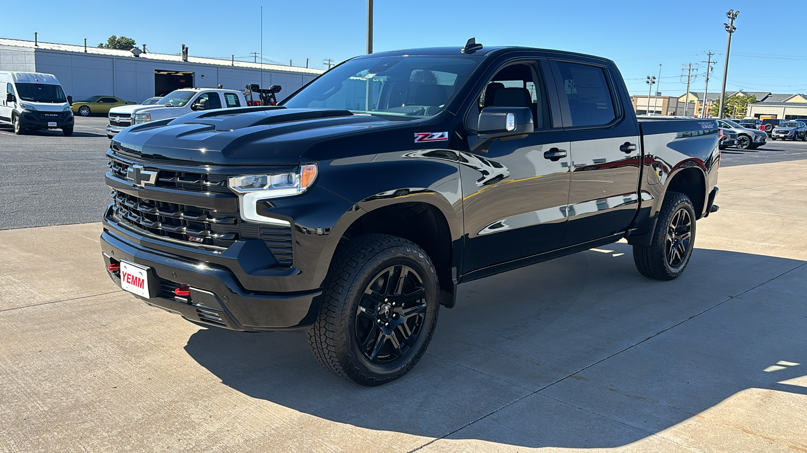 2025 Chevrolet Silverado 1500 LT Trail Boss 4