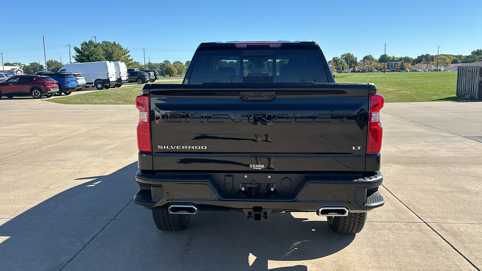 2025 Chevrolet Silverado 1500 LT Trail Boss 7