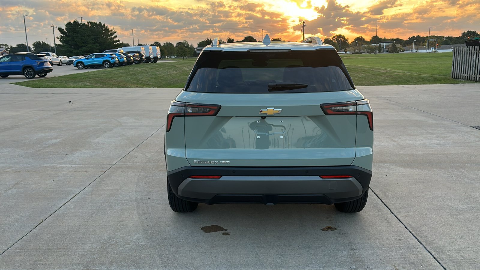 2025 Chevrolet Equinox  7