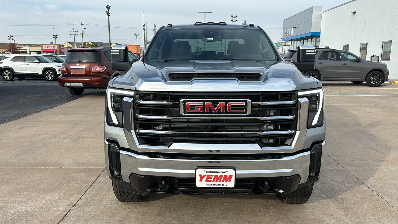 2025 GMC Sierra 2500HD SLT 3