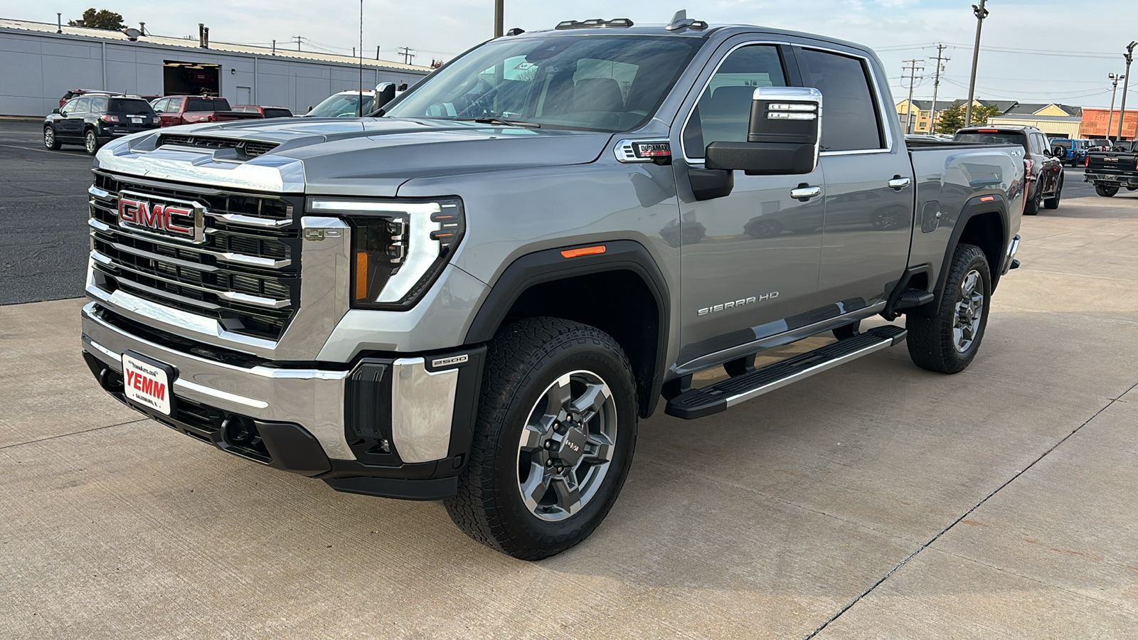 2025 GMC Sierra 2500HD SLT 4