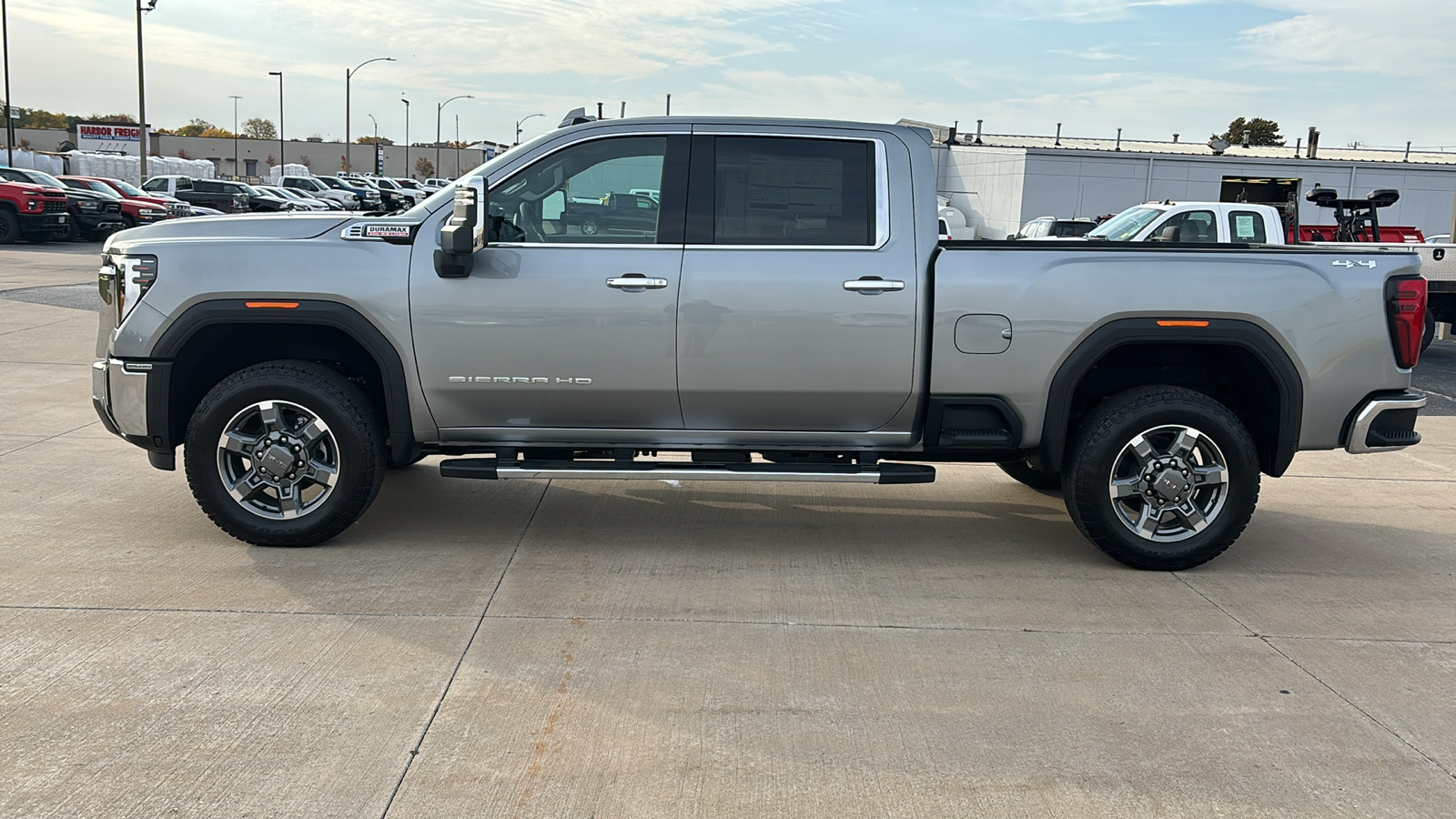 2025 GMC Sierra 2500HD SLT 5